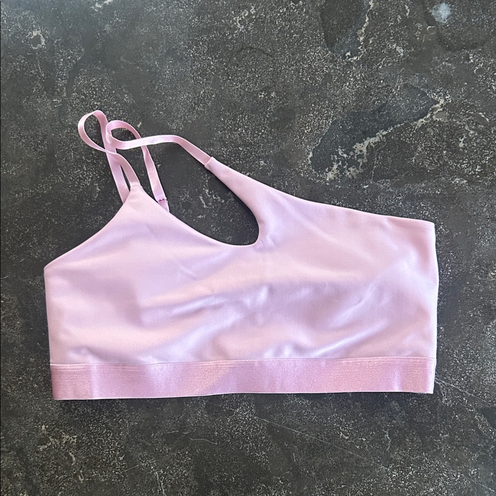 Alo one should purple Bralette